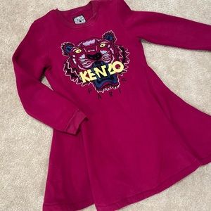 Kenzo sweater dress